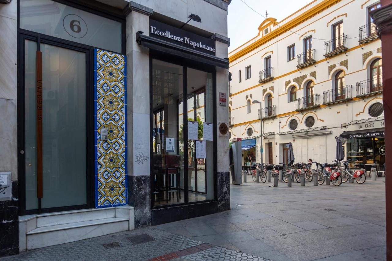 Metropol Sevilla Urban Buitenkant foto