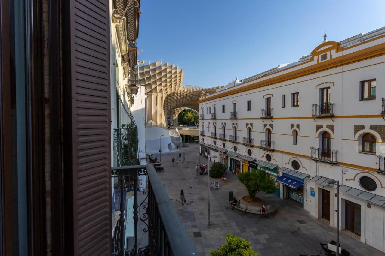 Metropol Sevilla Urban Buitenkant foto